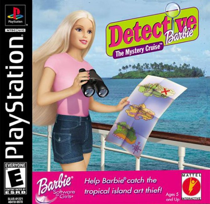 Detective Barbie 2 The Vacation Mystery Walkthrough